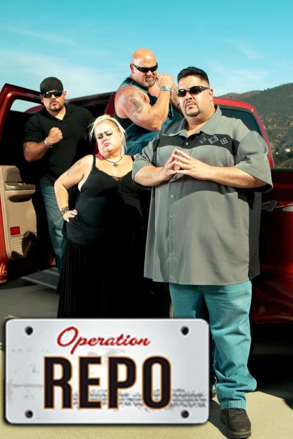 Poster image for OPERATION REPO COMPLETE SEASON 1