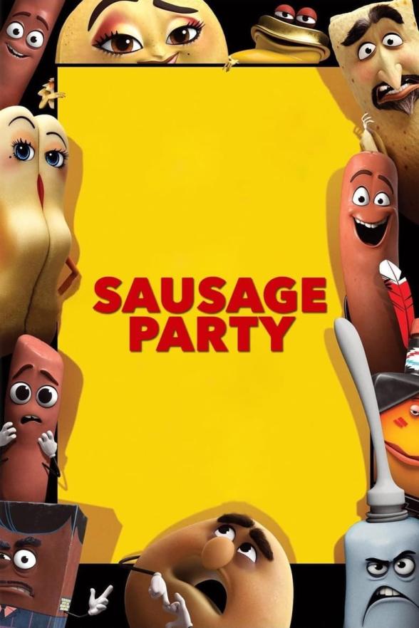 Poster image for SAUSAGE PARTY