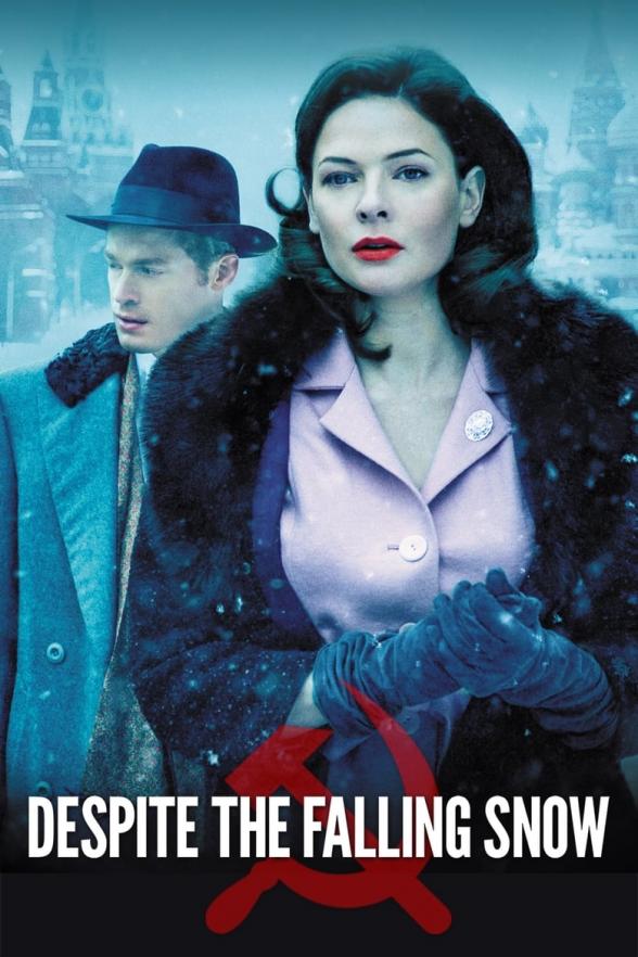 Poster image for DESPITE THE FALLING SNOW