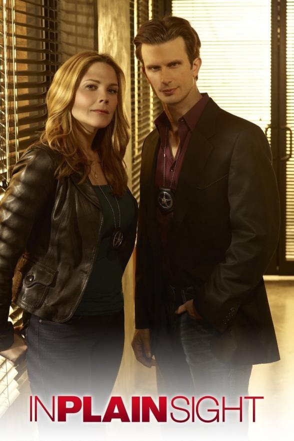 Poster image for IN PLAIN SIGHT SEASONS 3-5