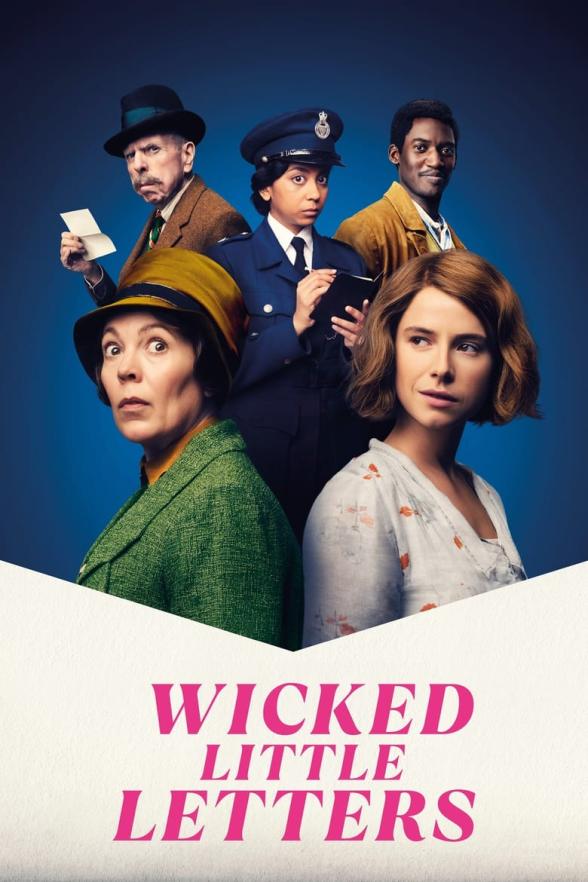 Poster image for Wicked Little Letters