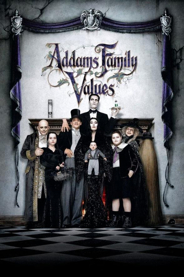 Poster image for Addams Family Values (Bonus Disc)