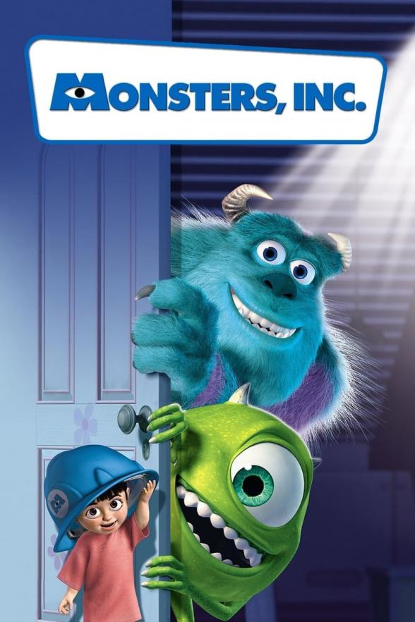 Poster image for MONSTERS INC.