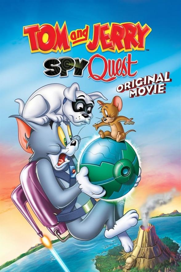 Poster image for TOM AND JERRY SPY QUEST ORIGINAL MOVIE