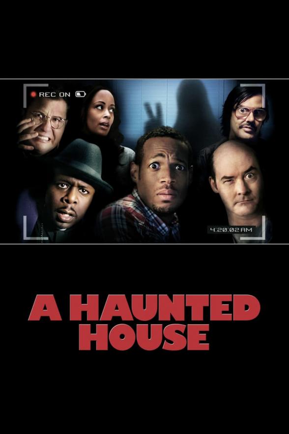 Poster image for A HAUNTED HOUSE