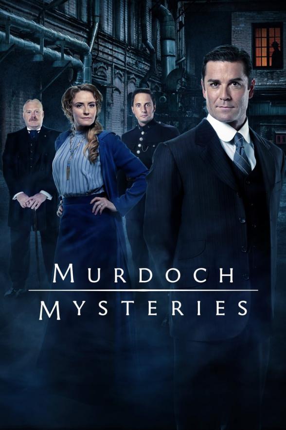 Poster image for MURDOCH MYSTERIES - SERIES 8