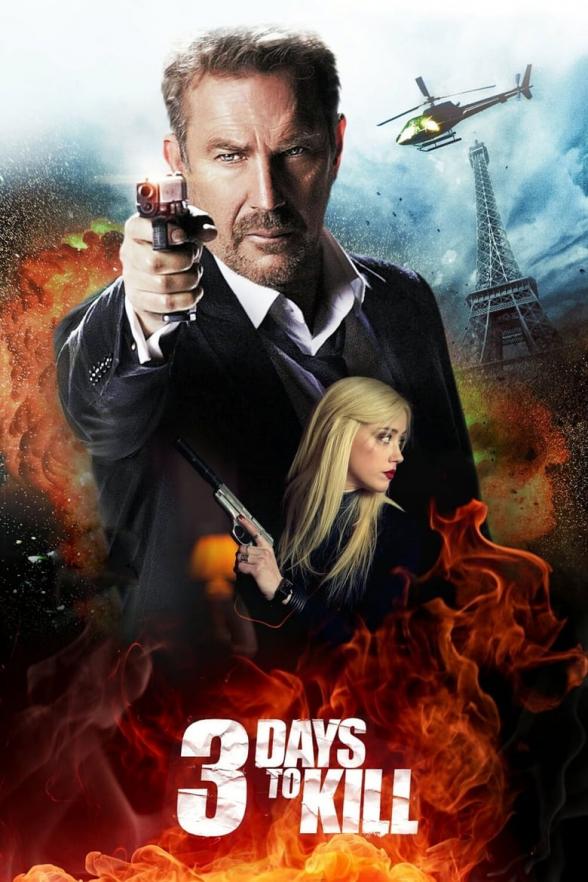 Poster image for 3 DAYS TO KILL