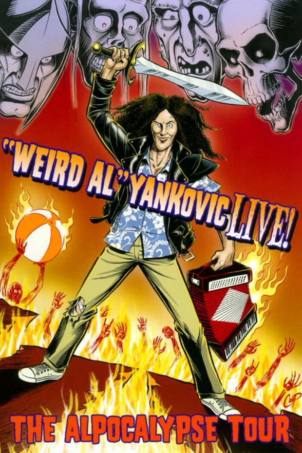 Poster image for WEIRD AL YANKOVIC LIVE: THE ALPOCALYPSE TOUR