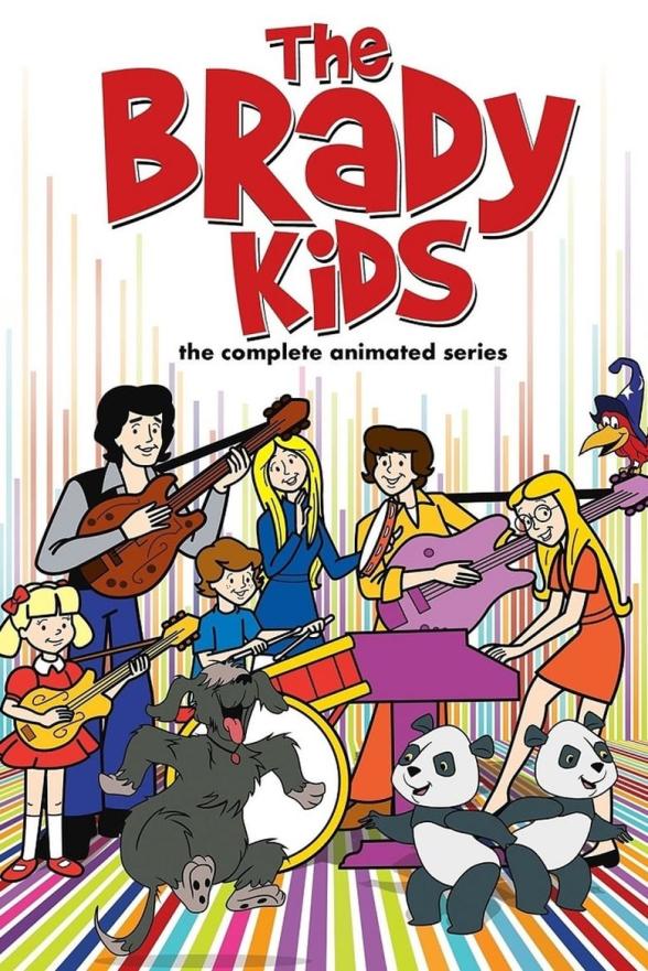Poster image for THE BRADY KIDS: THE COMPLETE ANIMATED SERIES