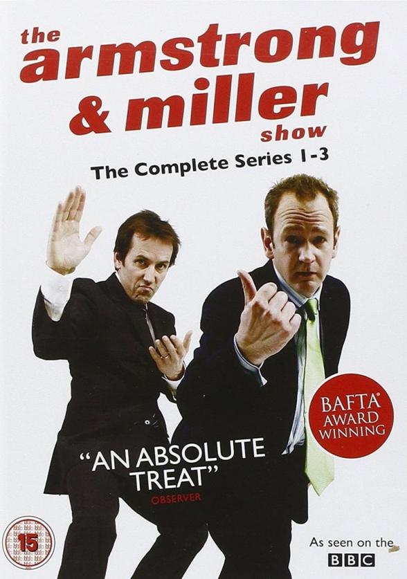 Poster image for THE ARMSTRONG AND MILLER SHOW - SERIES 3