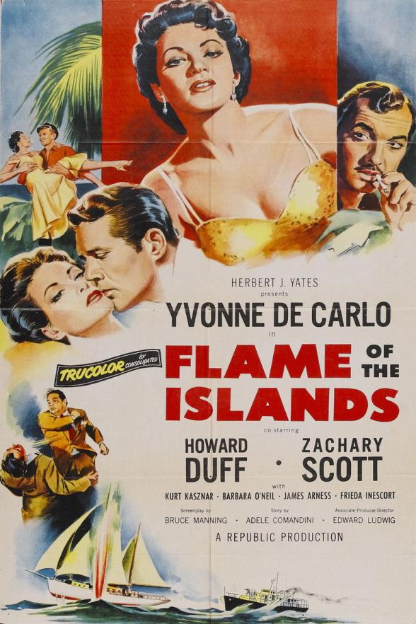 Poster image for Flame of the Islands