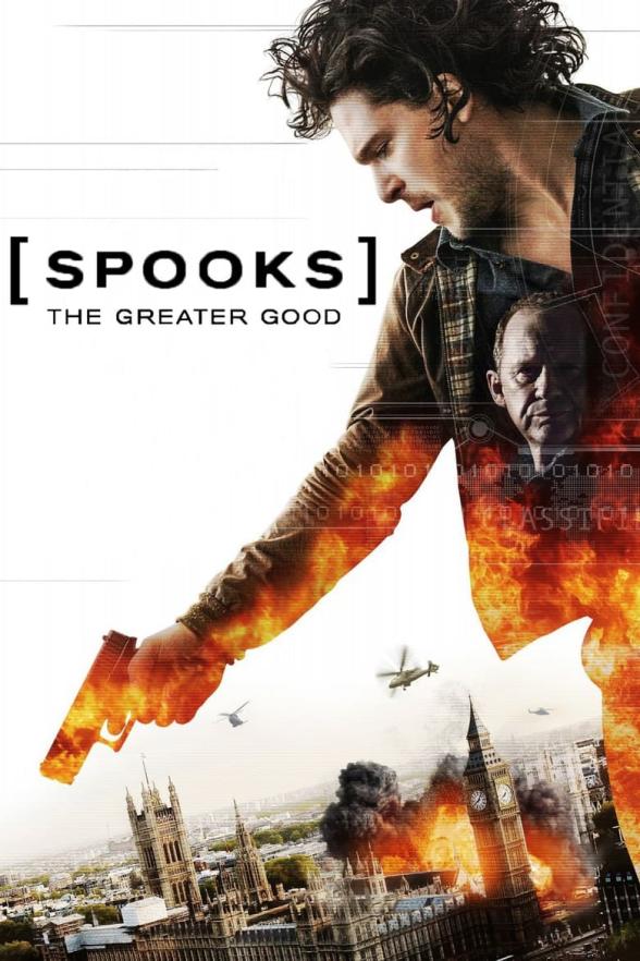 Poster image for SPOOKS: THE GREATER GOOD