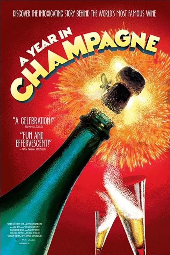 Poster image for A YEAR IN CHAMPAGNE