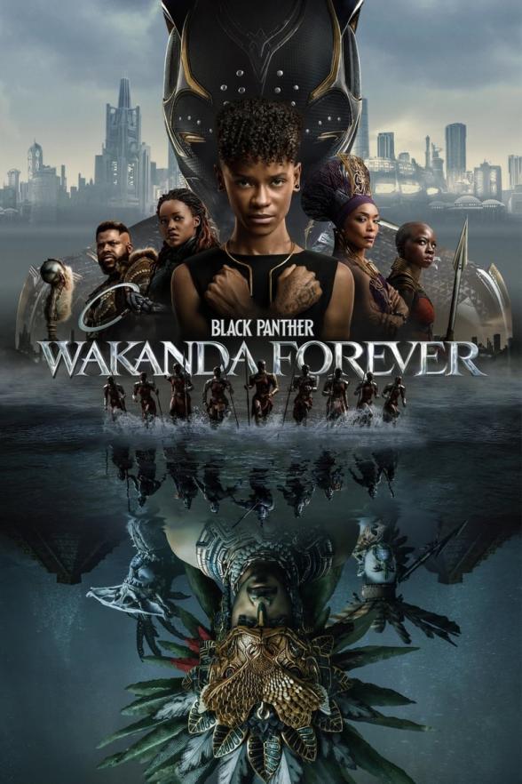 Poster image for BLACK PANTHER: WAKANDA FOREVER