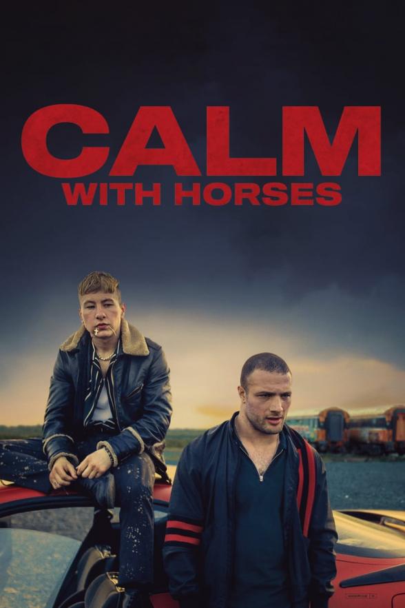 Poster image for CALM WITH HORSES