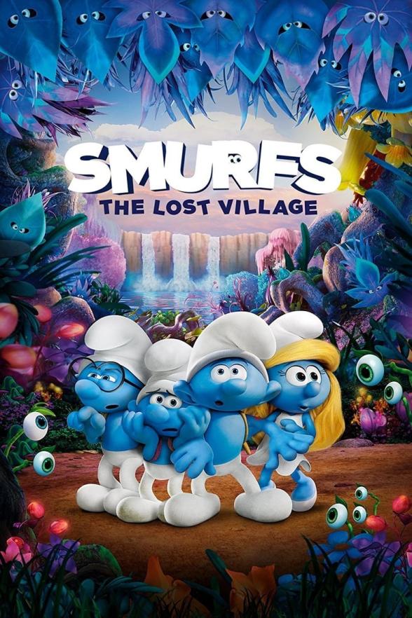 Poster image for SMURFS THE LOST VILLAGE