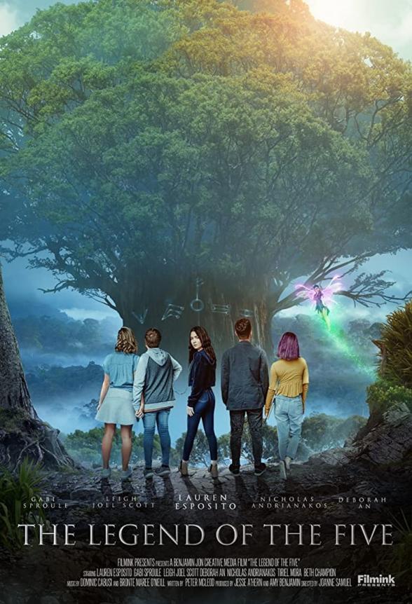 Poster image for THE LEGEND OF THE FIVE