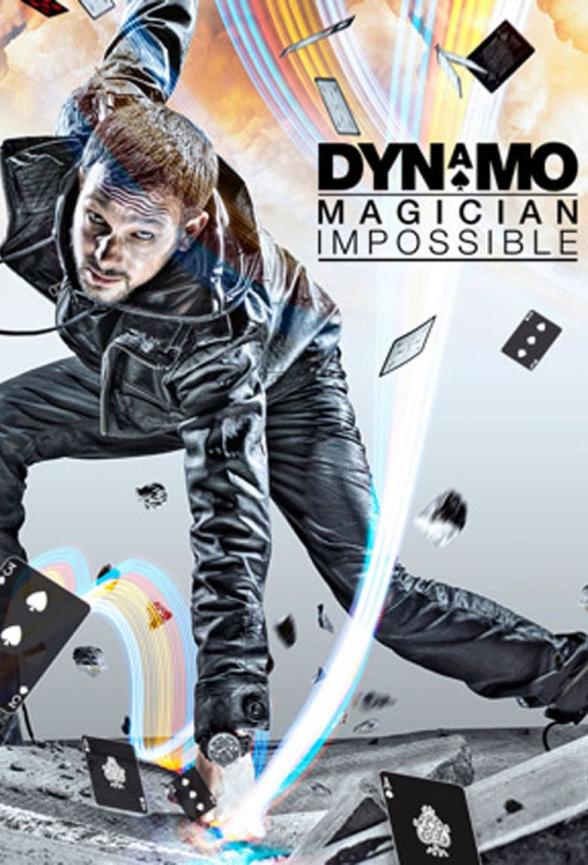 Poster image for DYNAMO: MAGICIAN IMPOSSIBLE - SEASON 4 / A-Z OF DYNAMO