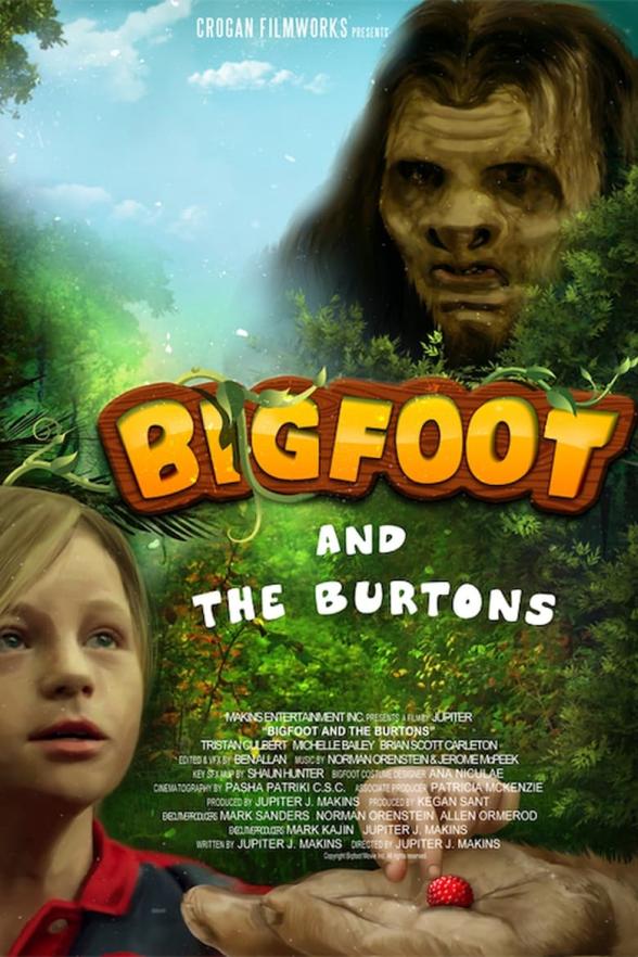 Poster image for BIGFOOT AND THE BURTONS