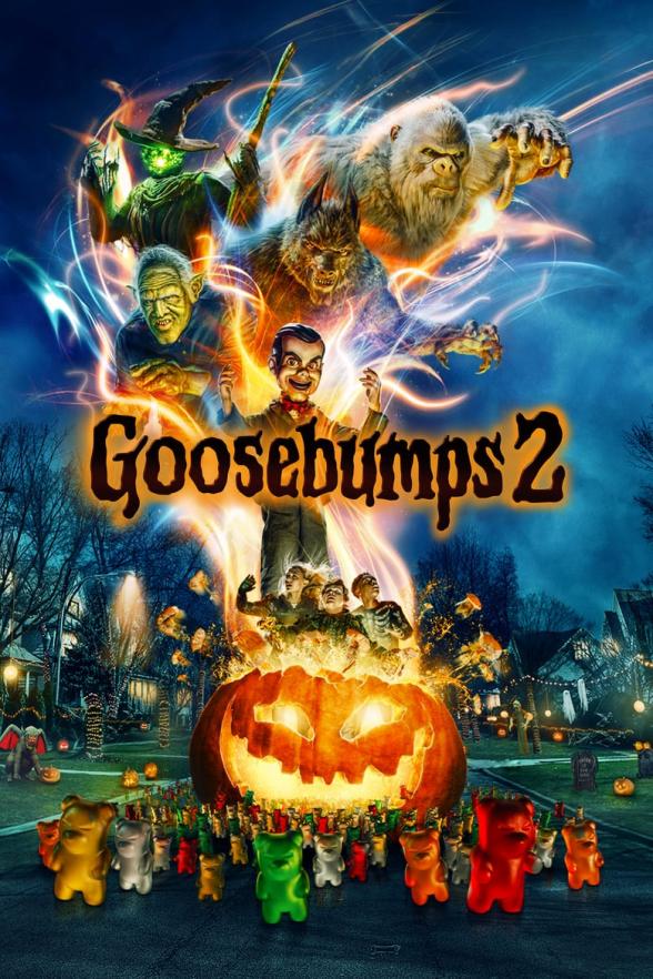 Poster image for GOOSEBUMPS 2 HAUNTED HALLOWEEN