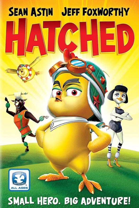 Poster image for HATCHED: CHICKS GONE WILD!
