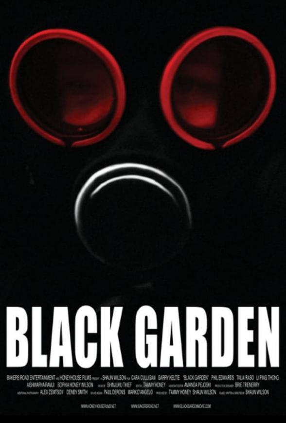 Poster image for BLACK GARDEN