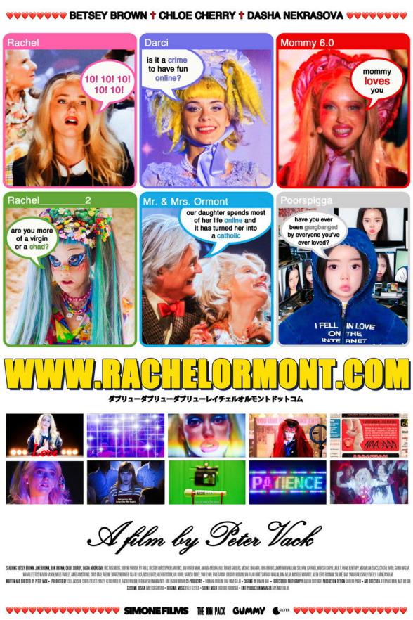 Poster image for www.RachelOrmont.com