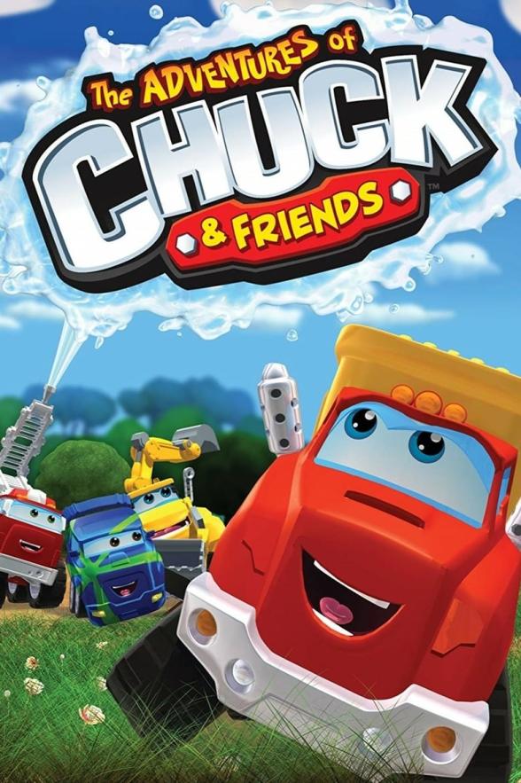 Poster image for THE ADVENTURES OF CHUCK AND FRIENDS (V2) "FIXED THAT FOR YOU"