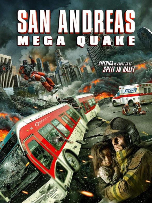 Poster image for SAN ANDREAS MEGA QUAKE