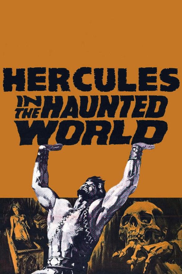 Poster image for Hercules in the Haunted World