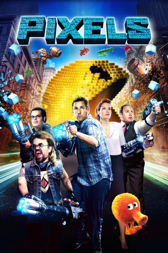 Poster image for PIXELS