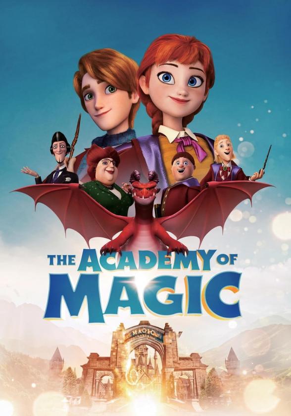 Poster image for THE ACADEMY OF MAGIC