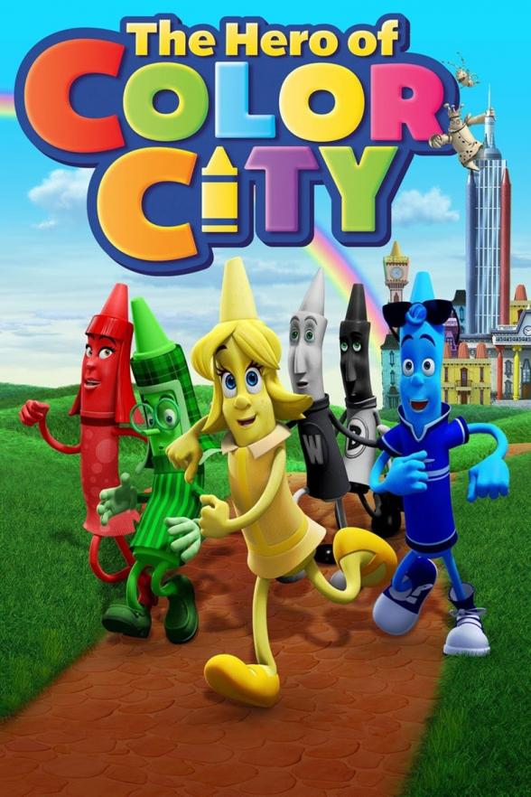 Poster image for THE HERO OF COLOR CITY
