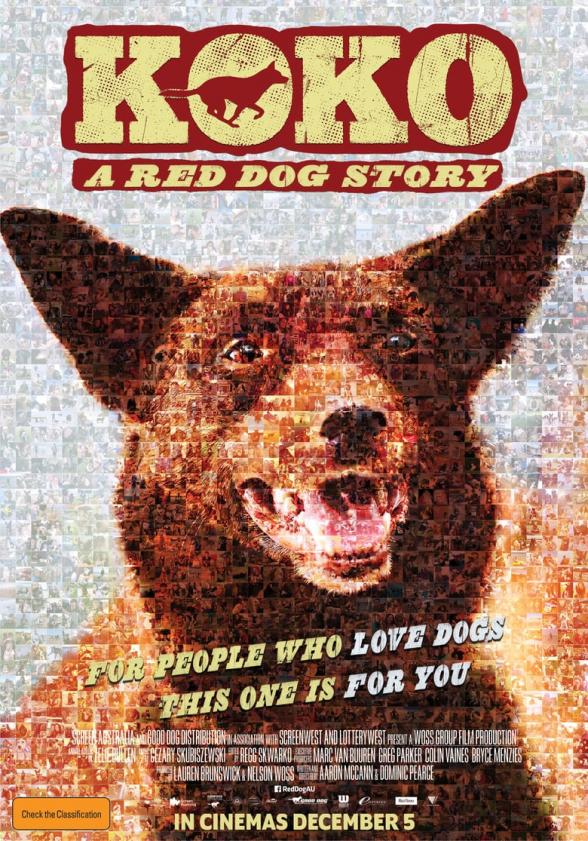 Poster image for KOKO A RED DOG STORY