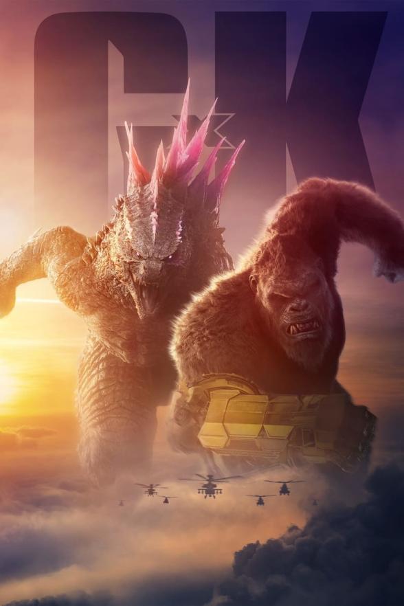 Poster image for Godzilla x Kong: The New Empire