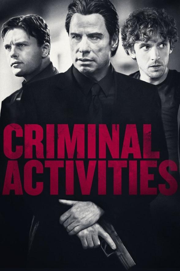 Poster image for CRIMINAL ACTIVITIES