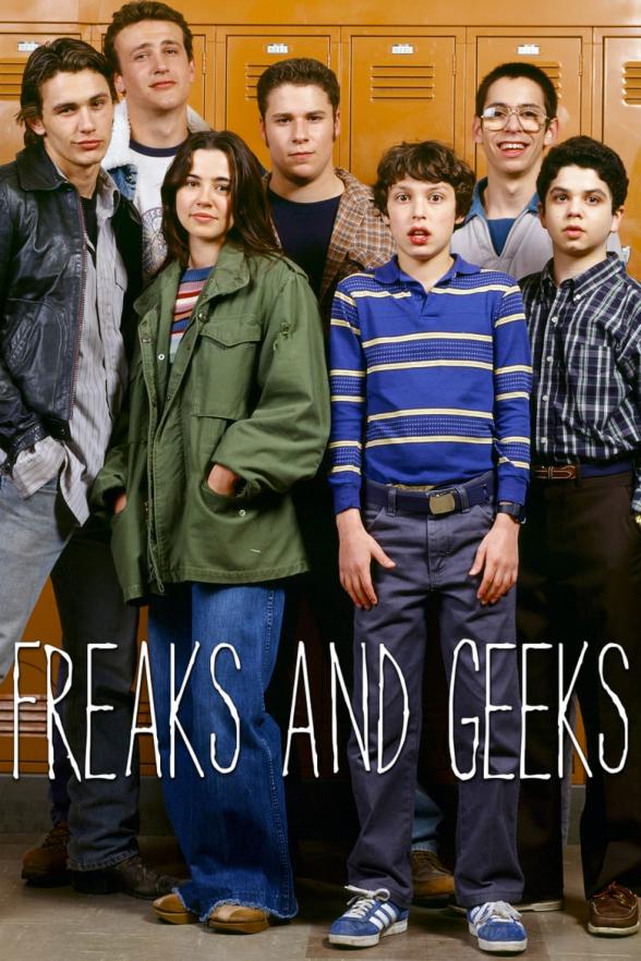 Poster image for FREAKS AND GEEKS THE COMPLETE SERIES
