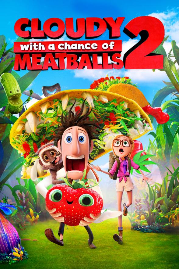 Poster image for CLOUDY WITH A CHANCE OF MEATBALLS 2