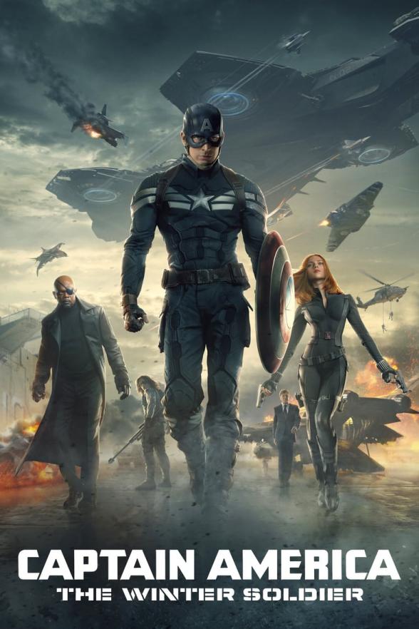 Poster image for CAPTAIN AMERICA: THE WINTER SOLDIER