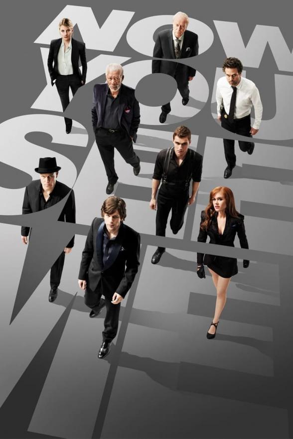 Poster image for NOW YOU SEE ME