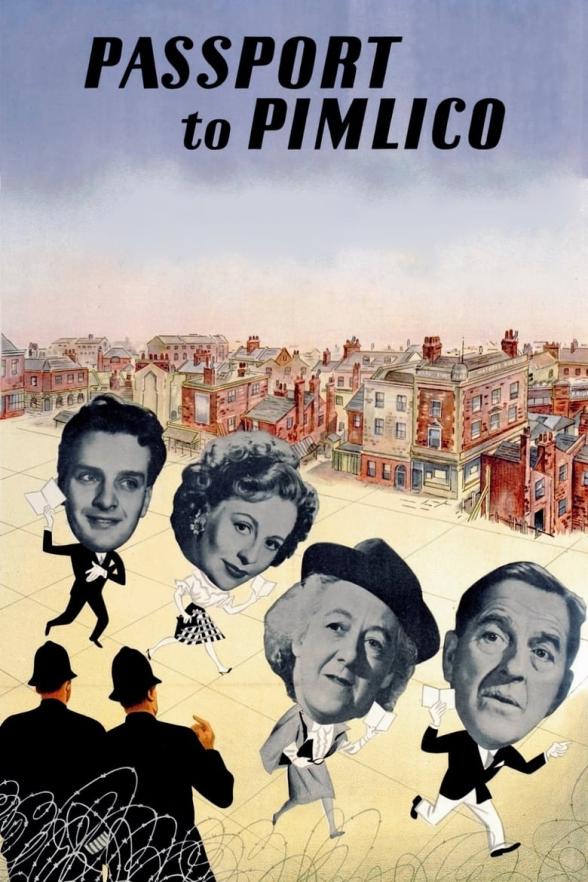 Poster image for PASSPORT TO PIMLICO - CLASSICS REMASTERED