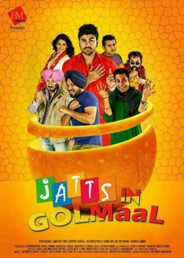 Poster image for JATTS IN GOLMAAL
