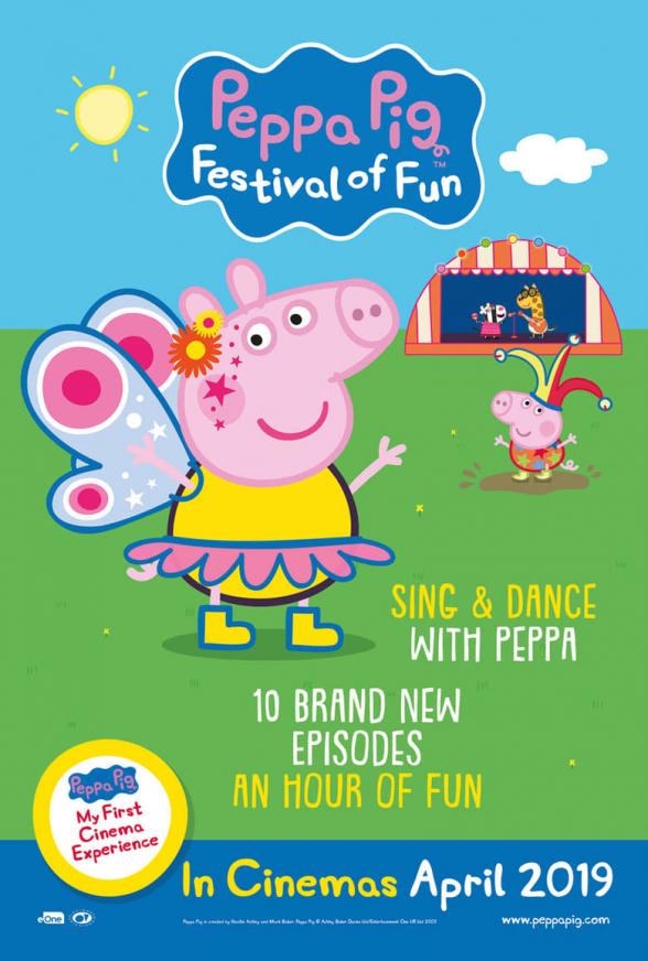 Poster image for PEPPA PIG: FESTIVAL OF FUN