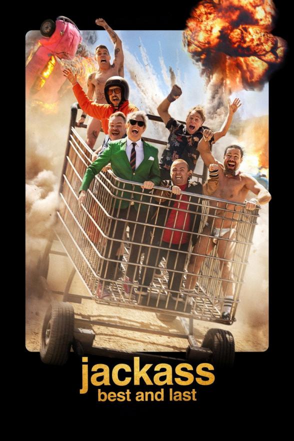 Poster image for jackass: best and last
