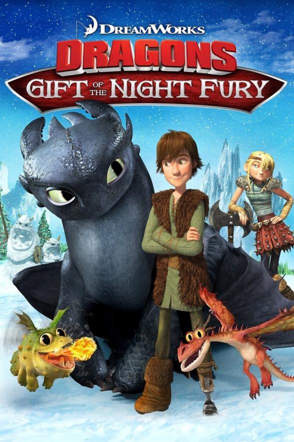 Poster image for DRAGONS: GIFT OF THE NIGHT FURY