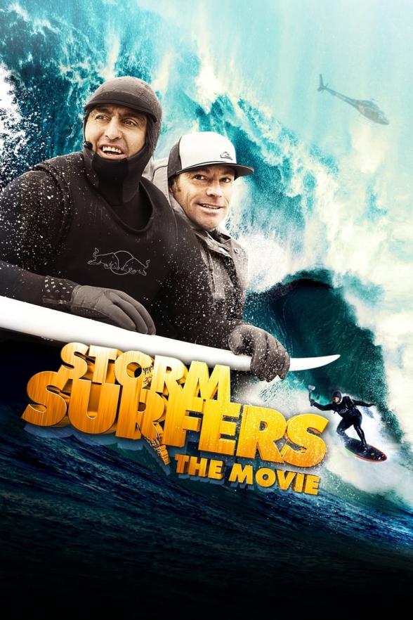 Poster image for STORM SURFERS: THE MOVIE