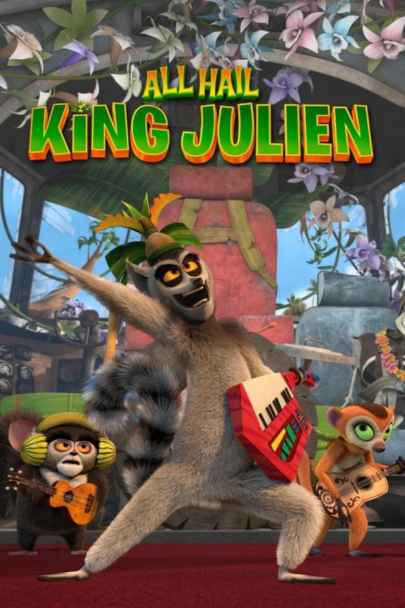Poster image for ALL HAIL KING JULIEN: (SEASON 1 EPISODES 1-5)
