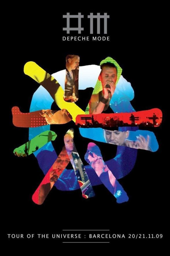 Poster image for DEPECHE MODE TOUR OF THE UNIVERSE: BARCELONA 20/21.11.09