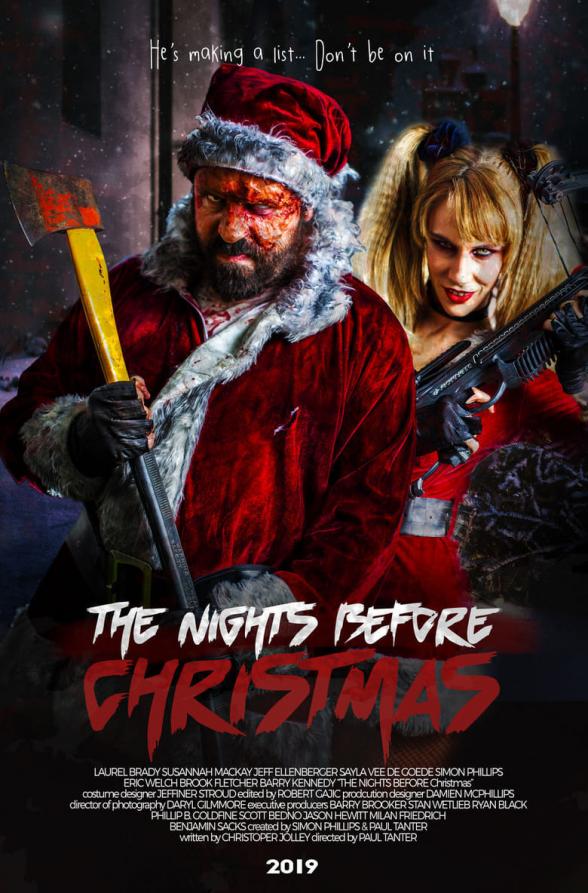 Poster image for THE NIGHTS BEFORE CHRISTMAS