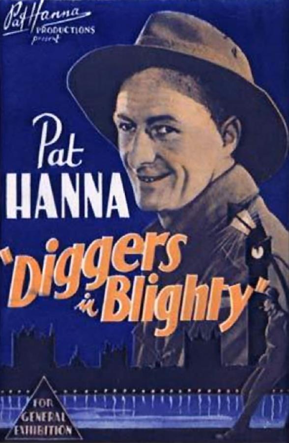 Poster image for DIGGERS IN BLIGHTY